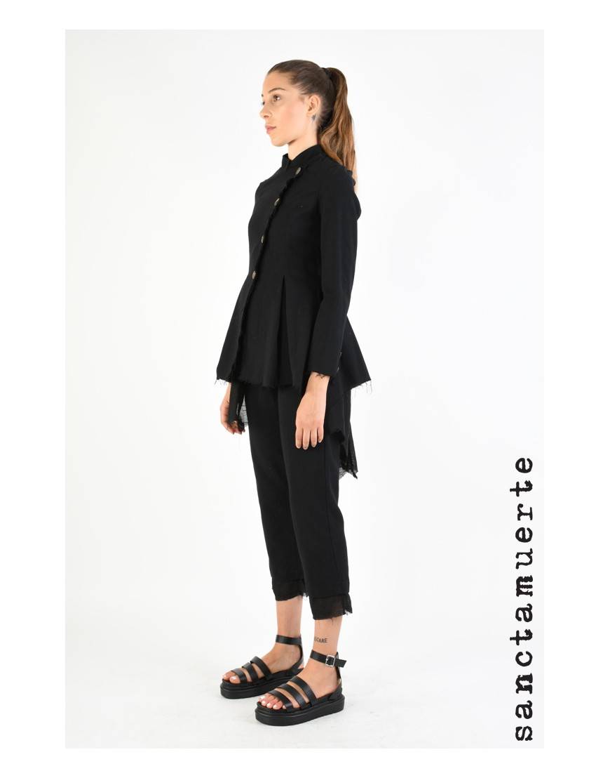 La Haine Inside Us 9B SM291 GIACCA Nero