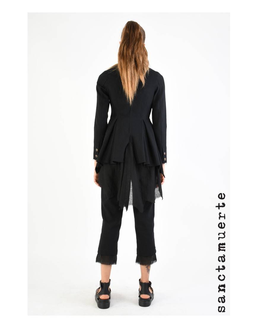 La Haine Inside Us 9B SM291 GIACCA Nero