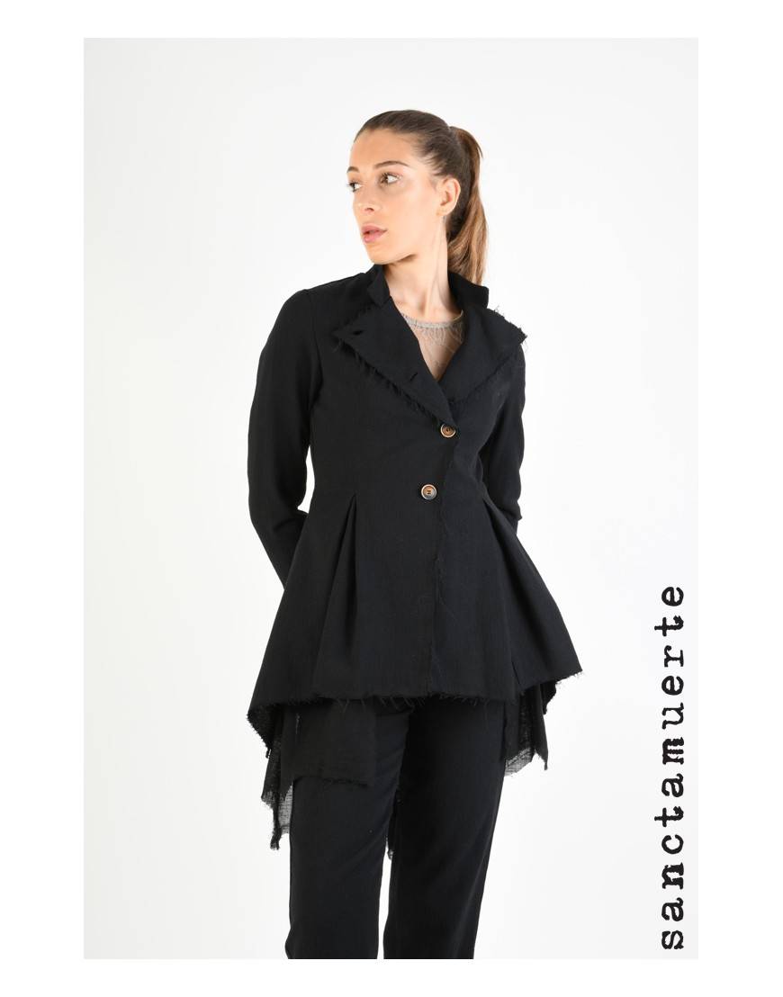 La Haine Inside Us 9B SM291 GIACCA Nero