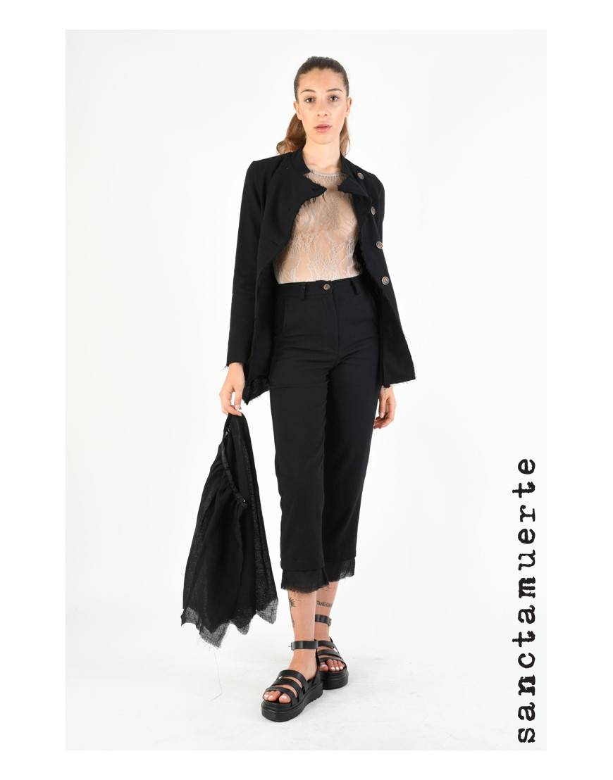 La Haine Inside Us 9B SM291 GIACCA Nero