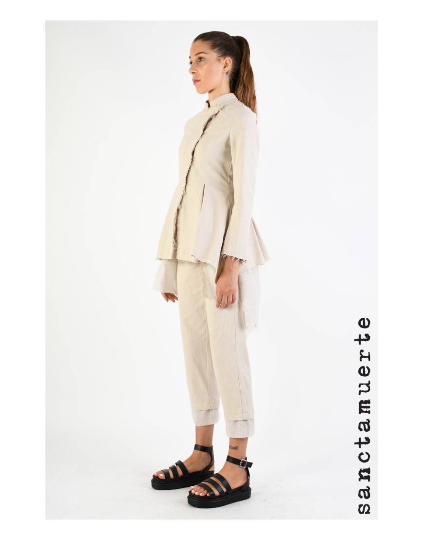 La Haine Inside Us 9B SM291 GIACCA Sabbia