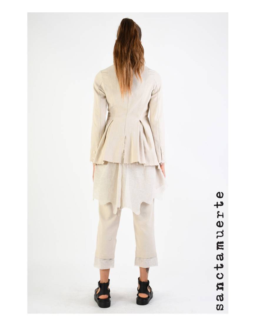 La Haine Inside Us 9B SM291 GIACCA Sabbia