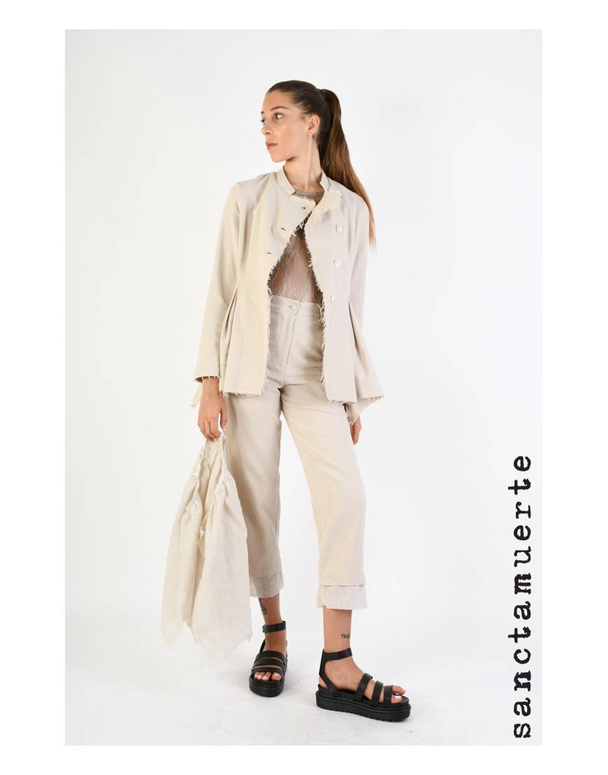 La Haine Inside Us 9B SM291 GIACCA Sabbia