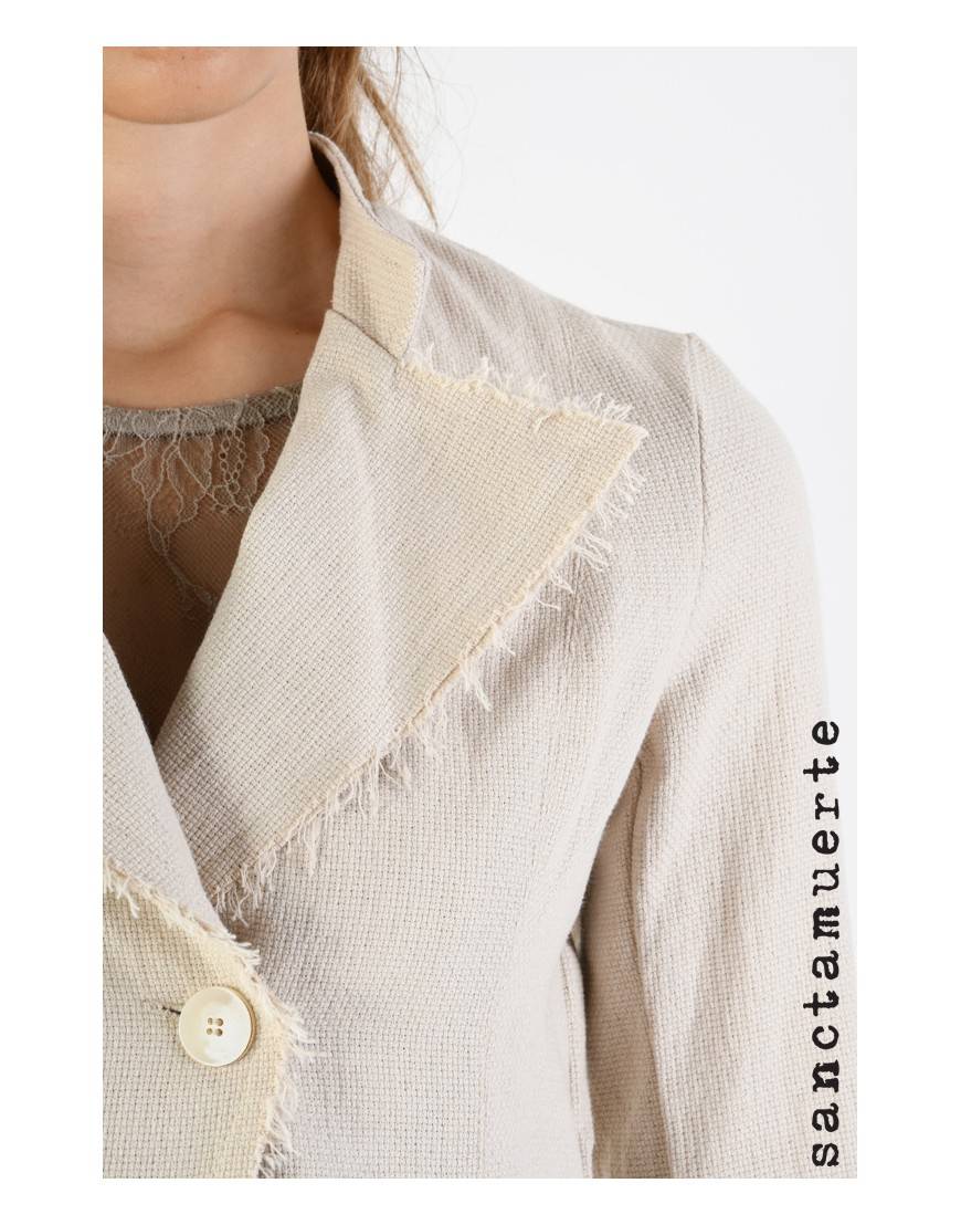 La Haine Inside Us 9B SM291 GIACCA Sabbia