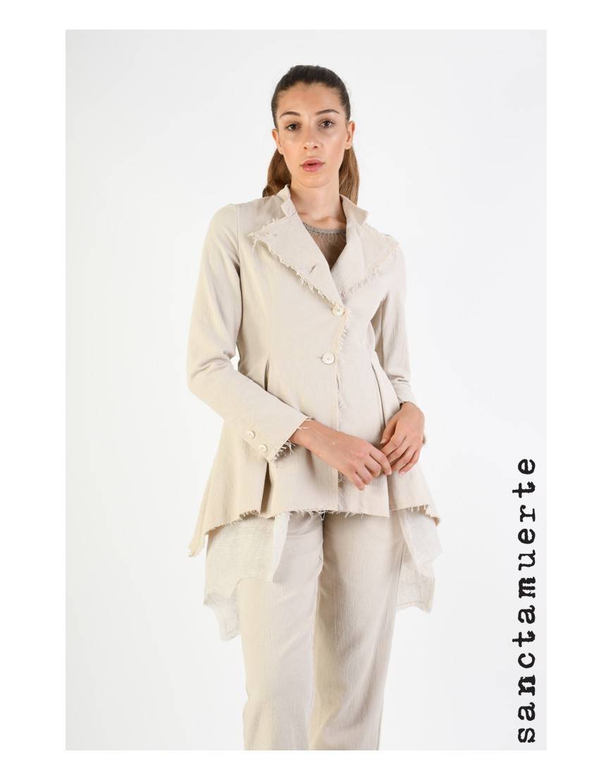 La haine inside us 9B SM291 GIACCA Sabbia