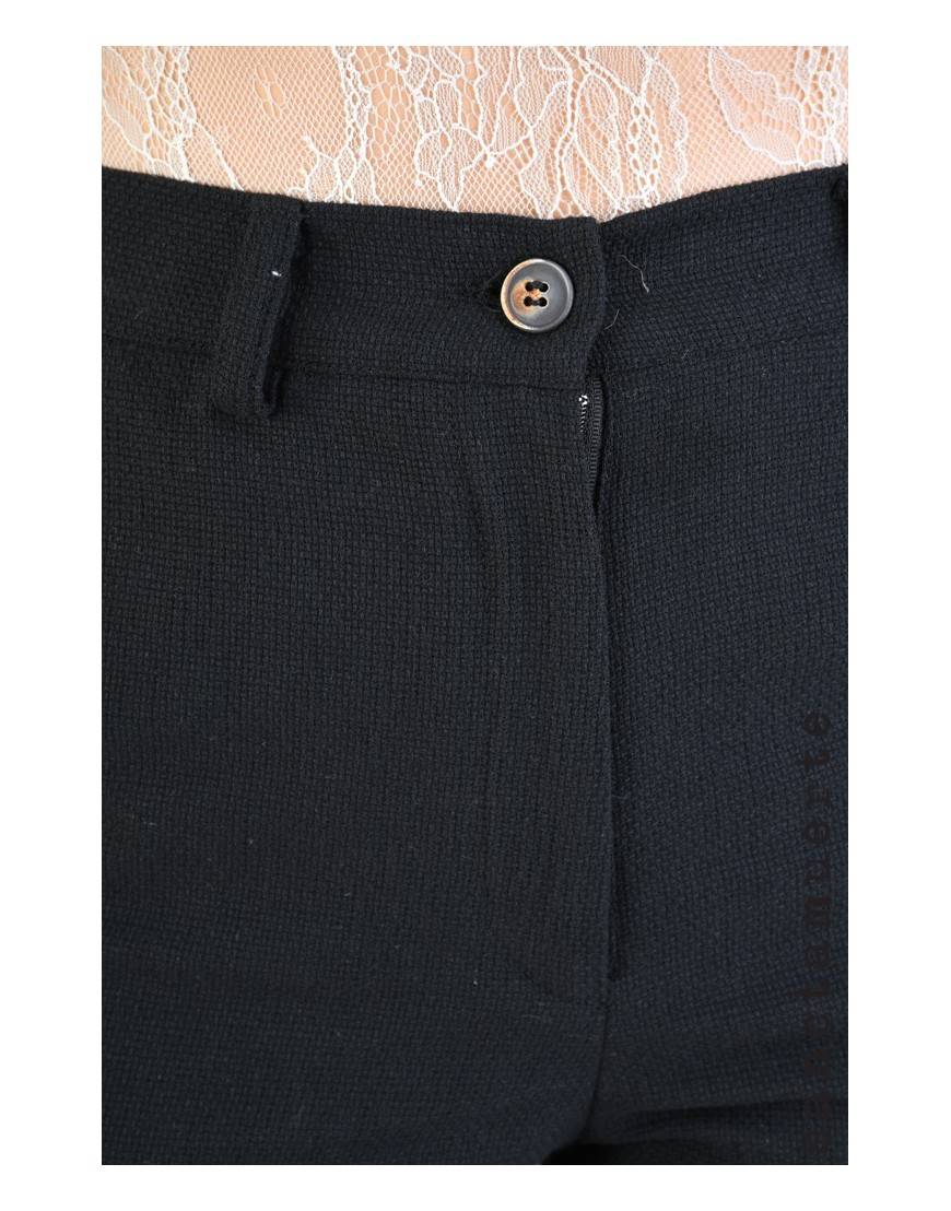 La Haine Inside Us 9B SM299 PANTALONE Nero