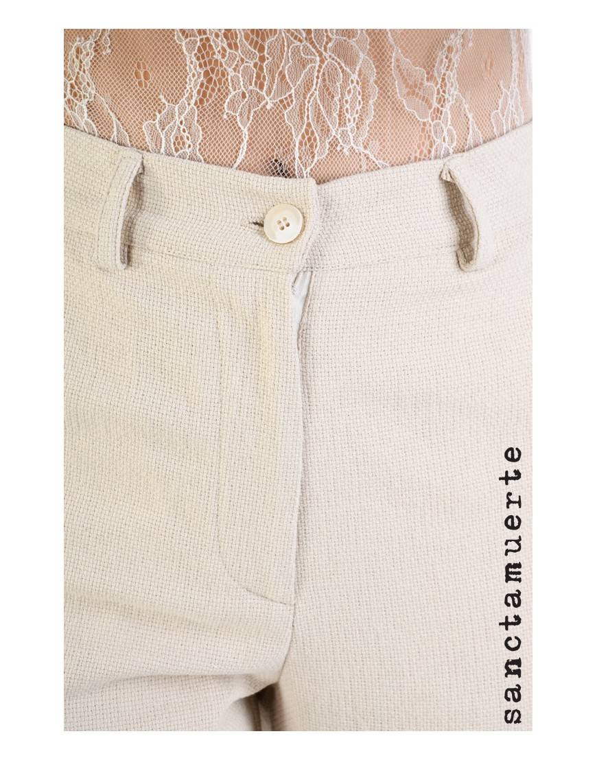 La Haine Inside Us 9B SM299 PANTALONE Sabbia