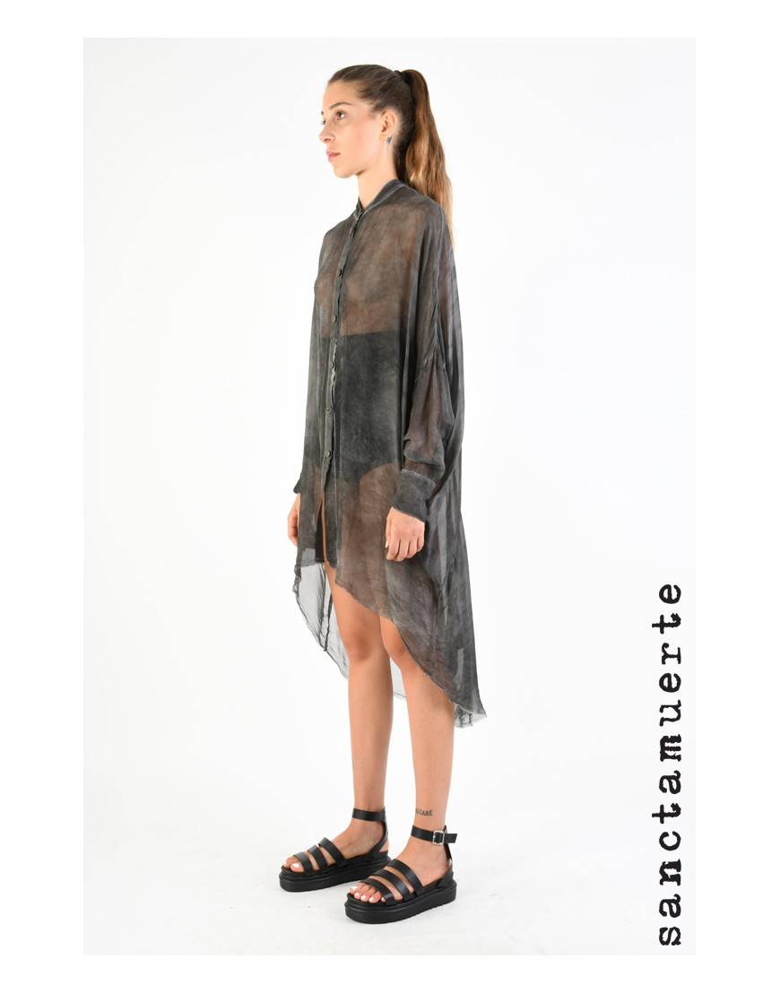 La Haine Inside Us 9B SM306 CAMICIA Grigio