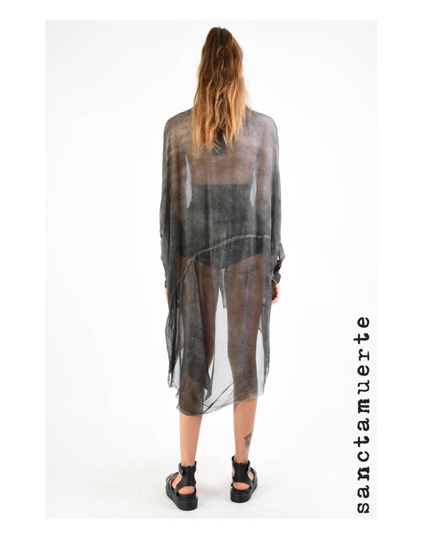 La Haine Inside Us 9B SM306 CAMICIA Grigio