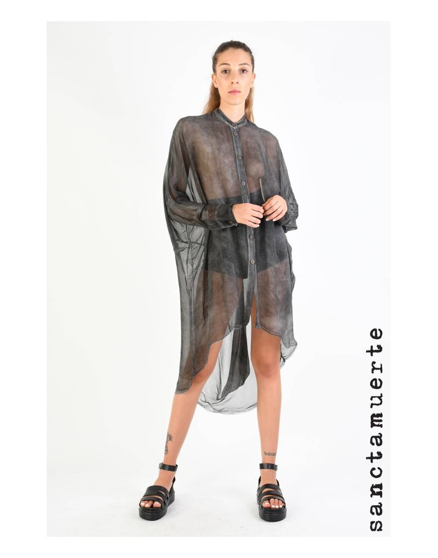 La Haine Inside Us 9B SM306 CAMICIA Grigio