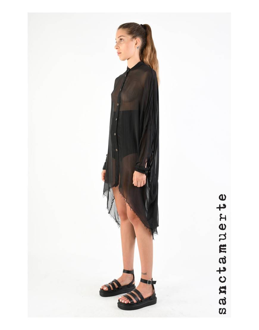 La Haine Inside Us 9B SM306 CAMICIA Nero