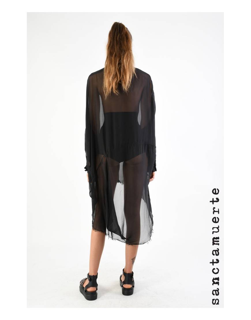 La Haine Inside Us 9B SM306 CAMICIA Nero