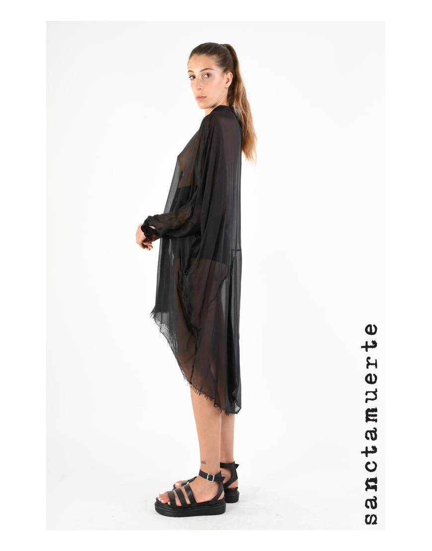 La Haine Inside Us 9B SM306 CAMICIA Nero