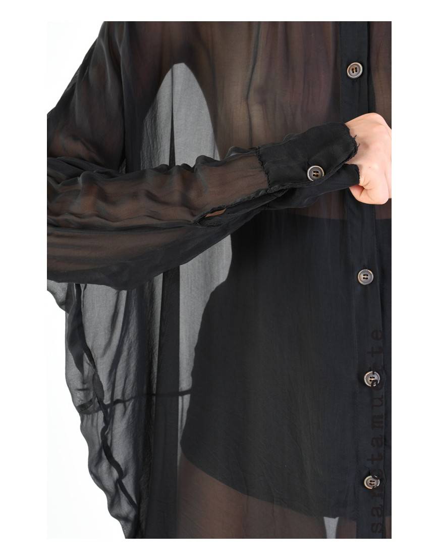 La Haine Inside Us 9B SM306 CAMICIA Nero