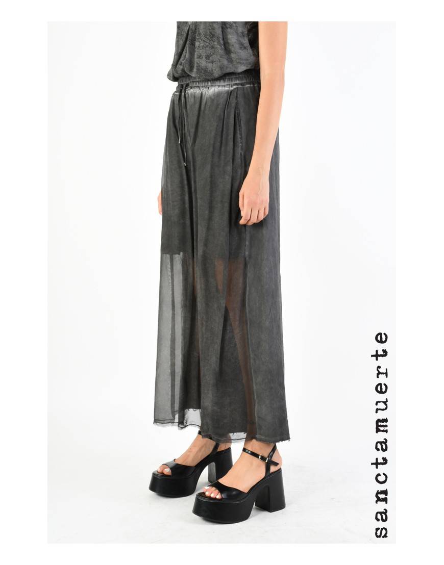 La Haine Inside Us 9B SM310 PANTALONE Grigio