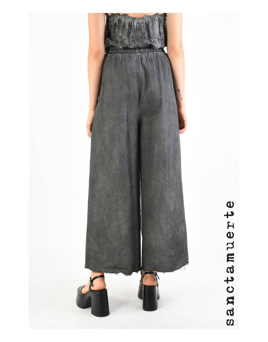 La Haine Inside Us 9B SM310 PANTALONE Grigio