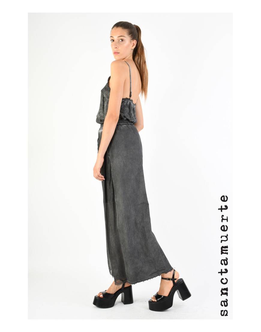 La Haine Inside Us 9B SM310 PANTALONE Grigio