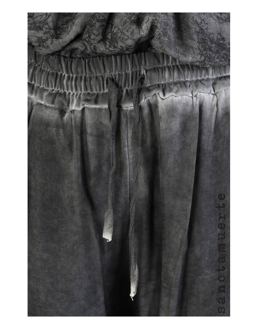 La Haine Inside Us 9B SM310 PANTALONE Grigio