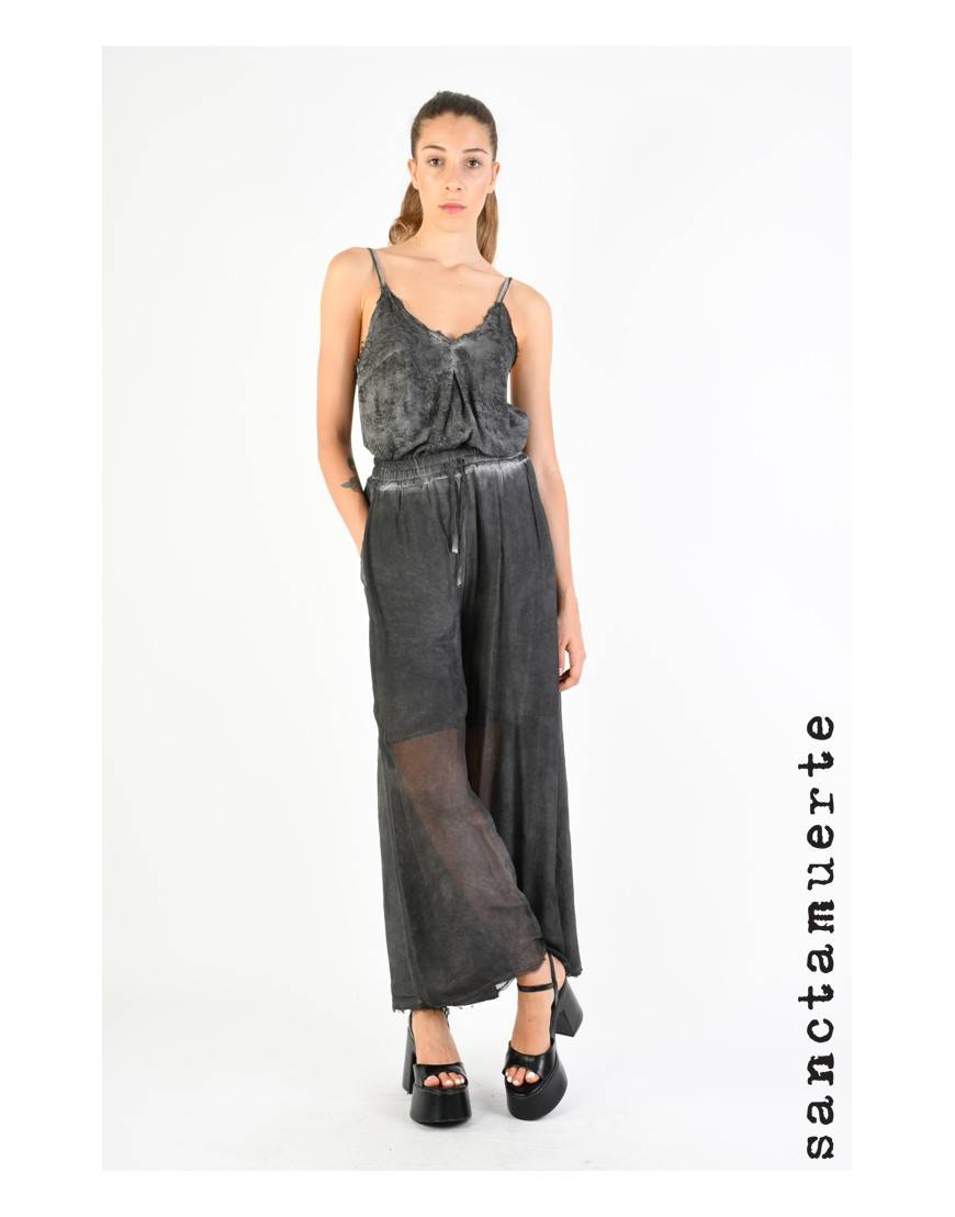 La haine inside us 9B SM310 PANTALONE Grigio