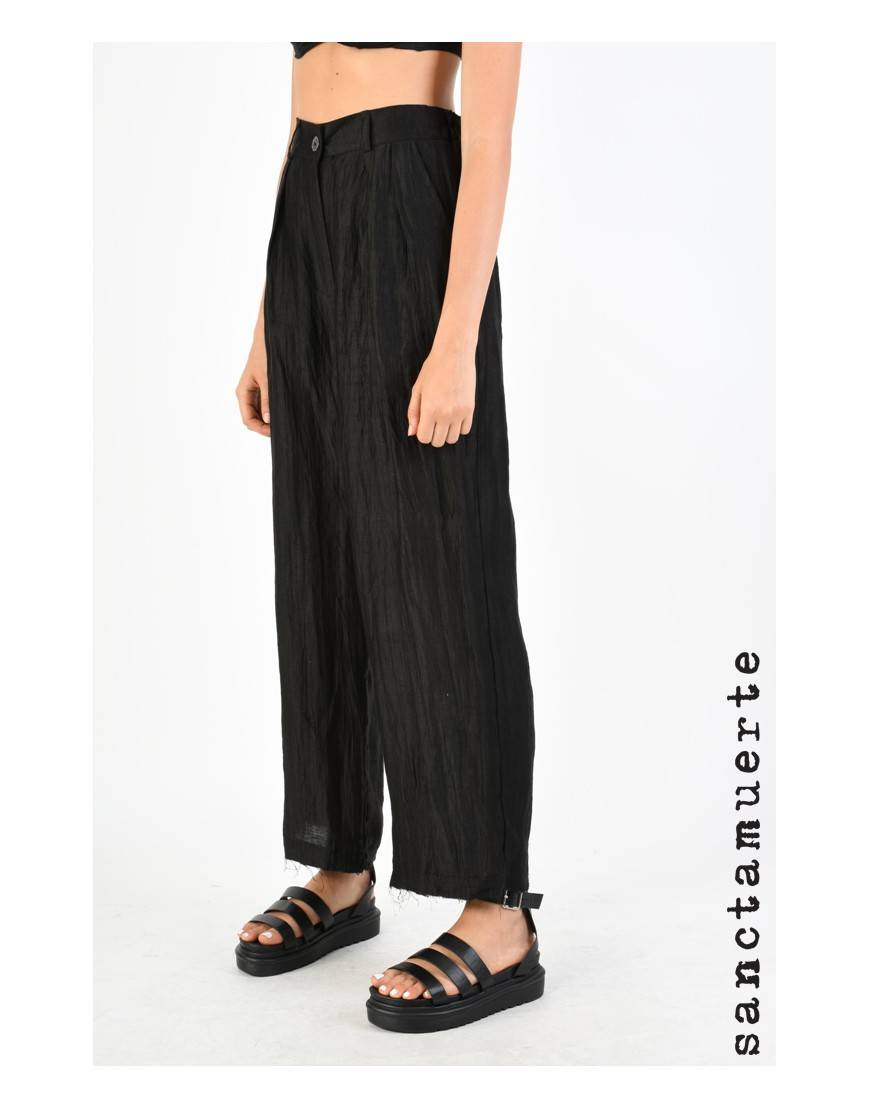 La Haine Inside Us 9B SM312 PANTALONE Nero