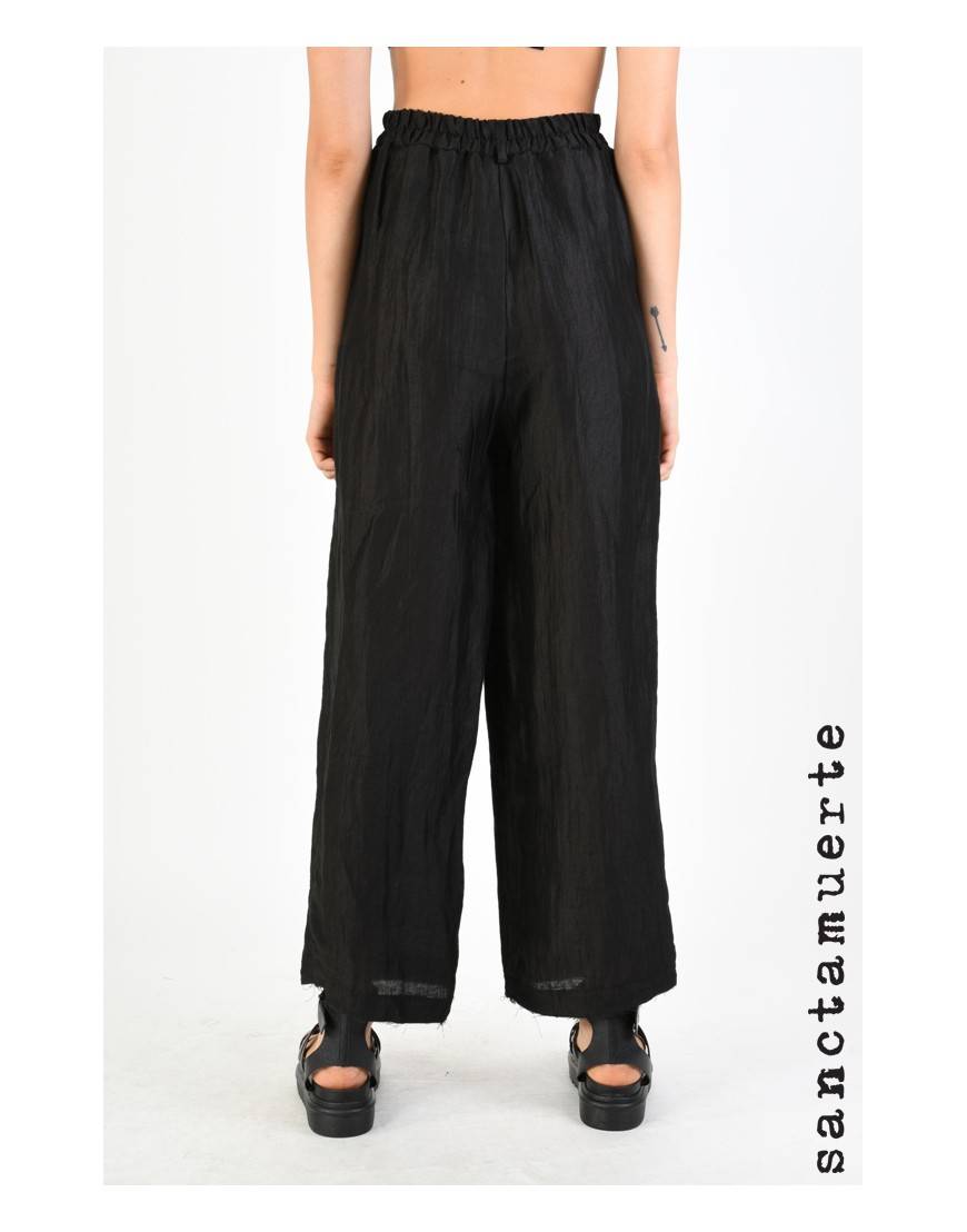 La Haine Inside Us 9B SM312 PANTALONE Nero