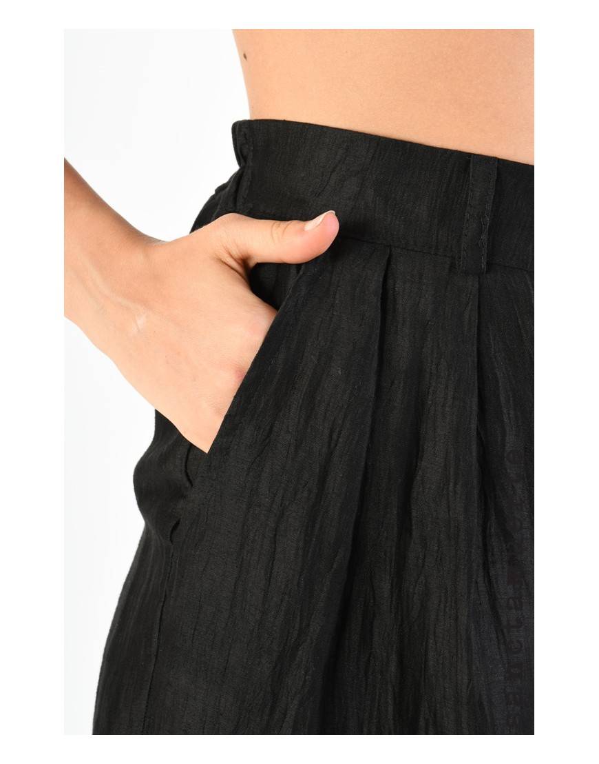 La Haine Inside Us 9B SM312 PANTALONE Nero