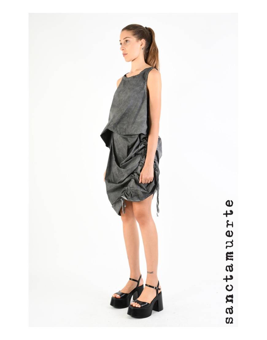 La Haine Inside Us 9B SM328 ABITO Grigio