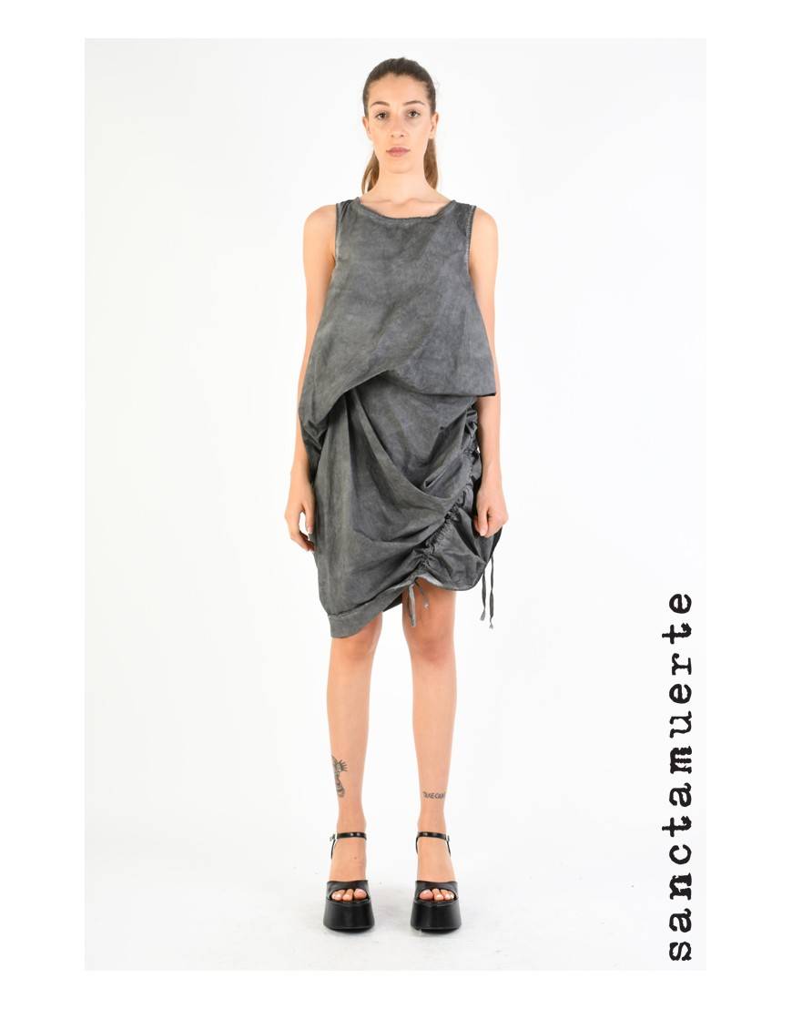 La haine inside us 9B SM328 ABITO Grigio