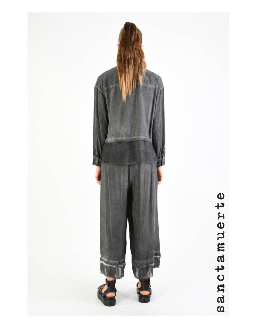 La Haine Inside Us 9B SM334 CAMICIA Grigio