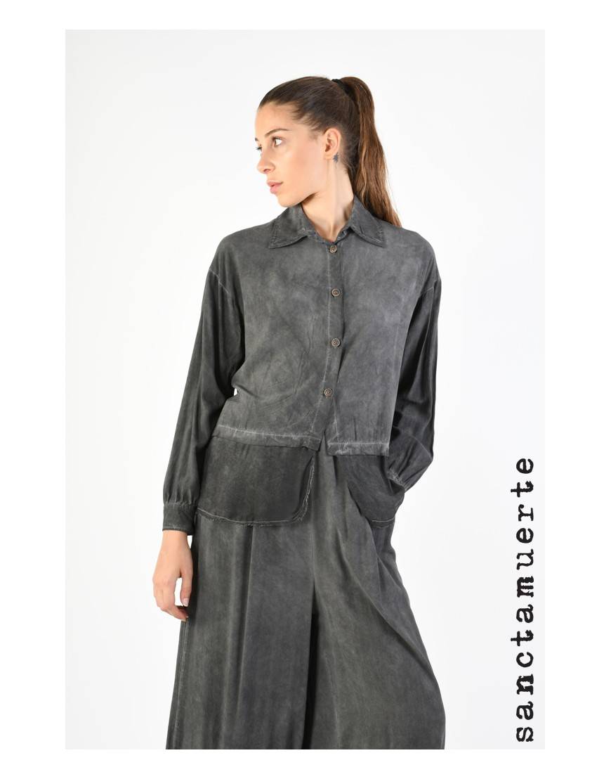 La Haine Inside Us 9B SM334 CAMICIA Grigio