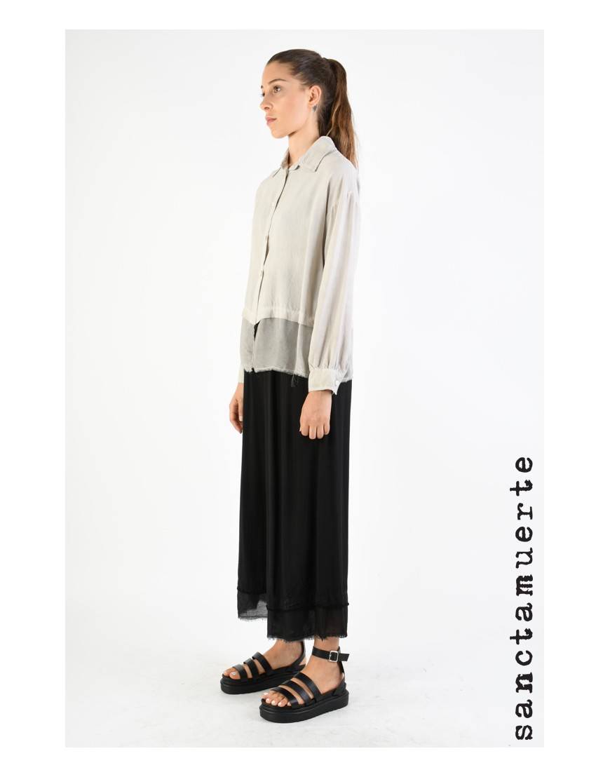 La Haine Inside Us 9B SM334 CAMICIA Ivory