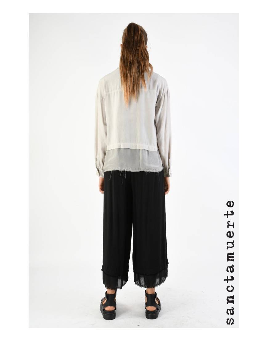 La Haine Inside Us 9B SM334 CAMICIA Ivory