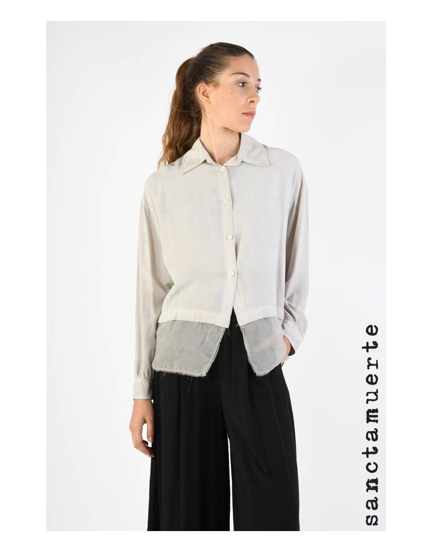 La haine inside us 9B SM334 CAMICIA Ivory