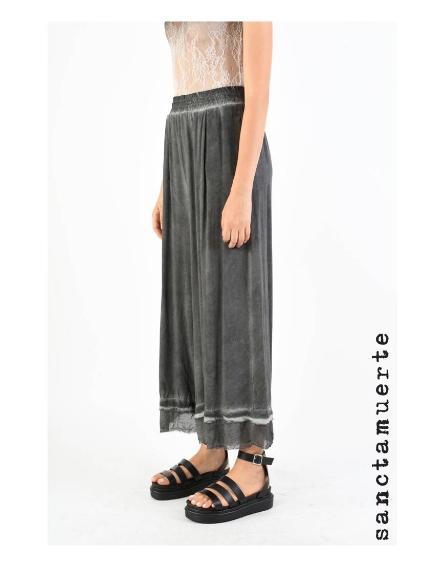 La Haine Inside Us 9B SM339 PANTALONE Grigio