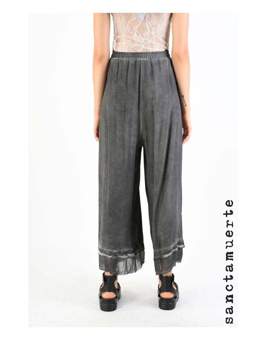 La Haine Inside Us 9B SM339 PANTALONE Grigio