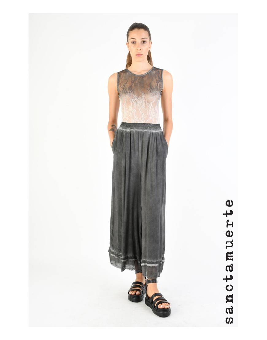 La haine inside us 9B SM339 PANTALONE Grigio