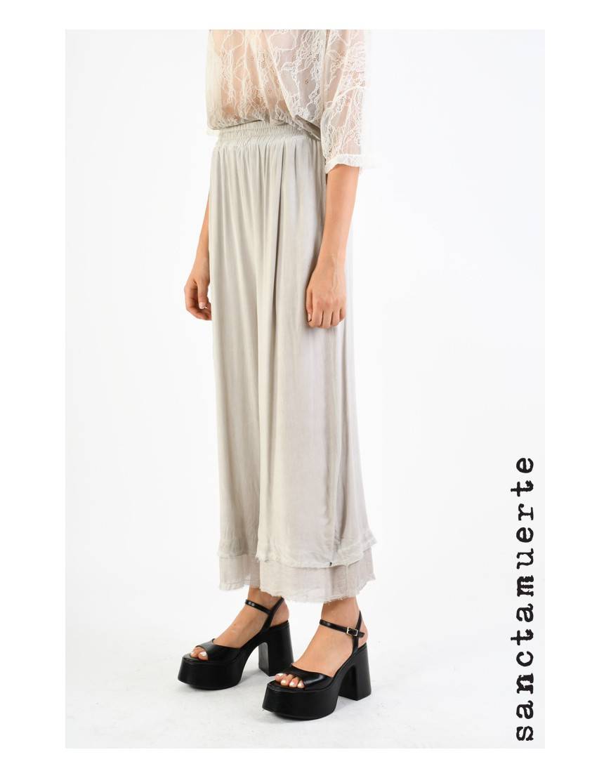 La Haine Inside Us 9B SM339 PANTALONE Ivory