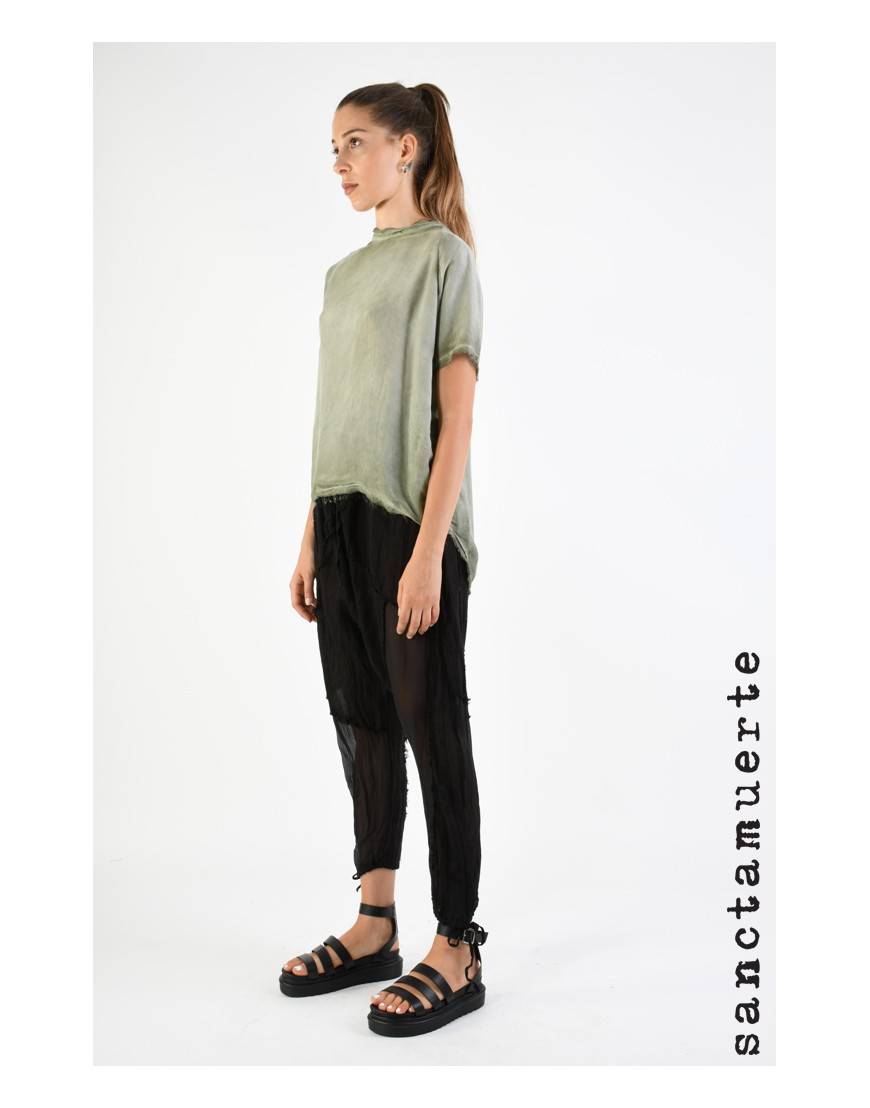 La Haine Inside Us 9B SM344 T-SHIRT Olive