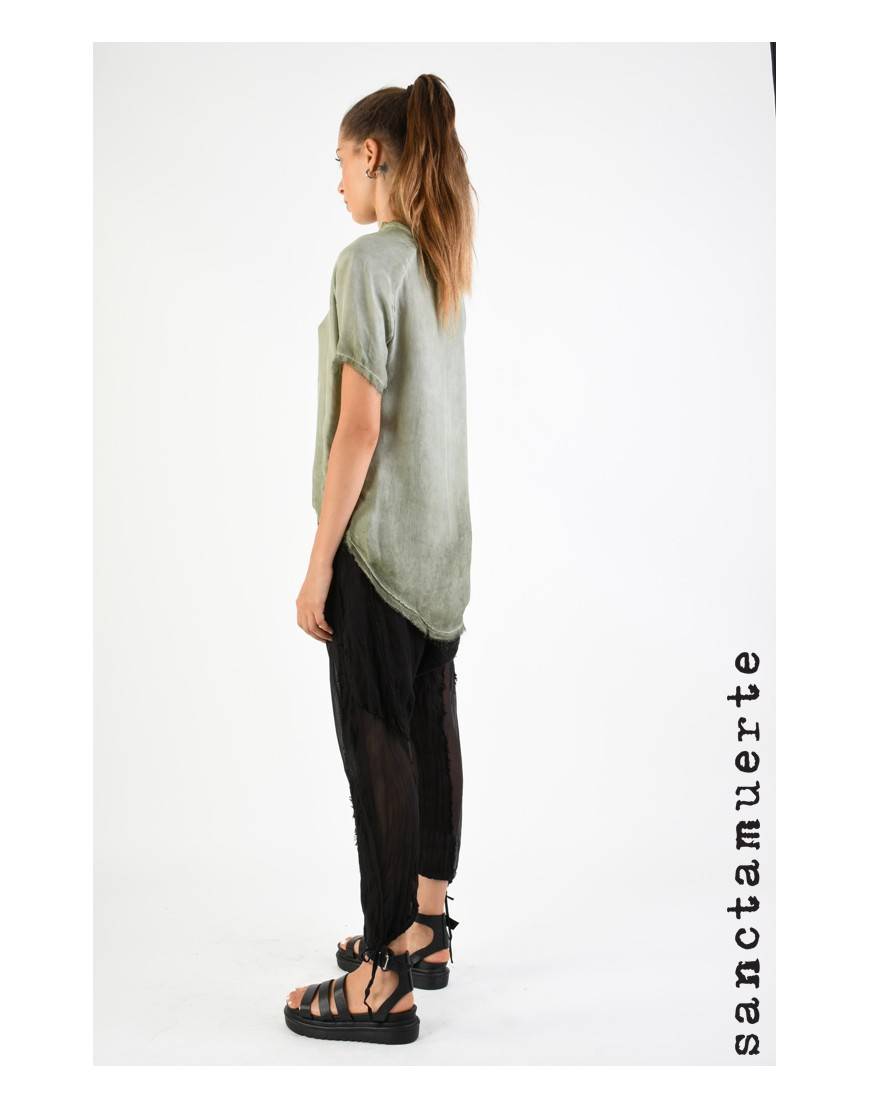 La Haine Inside Us 9B SM344 T-SHIRT Olive