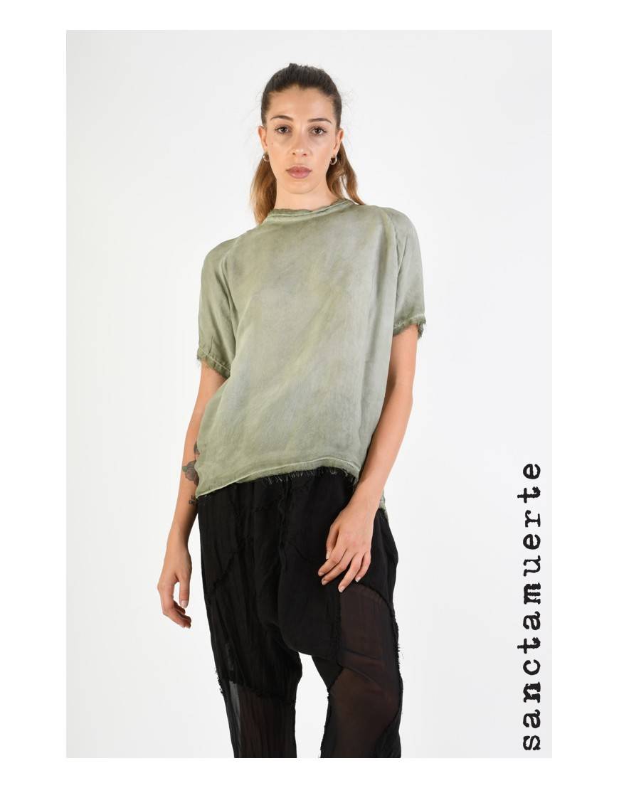 La haine inside us 9B SM344 T-SHIRT Olive