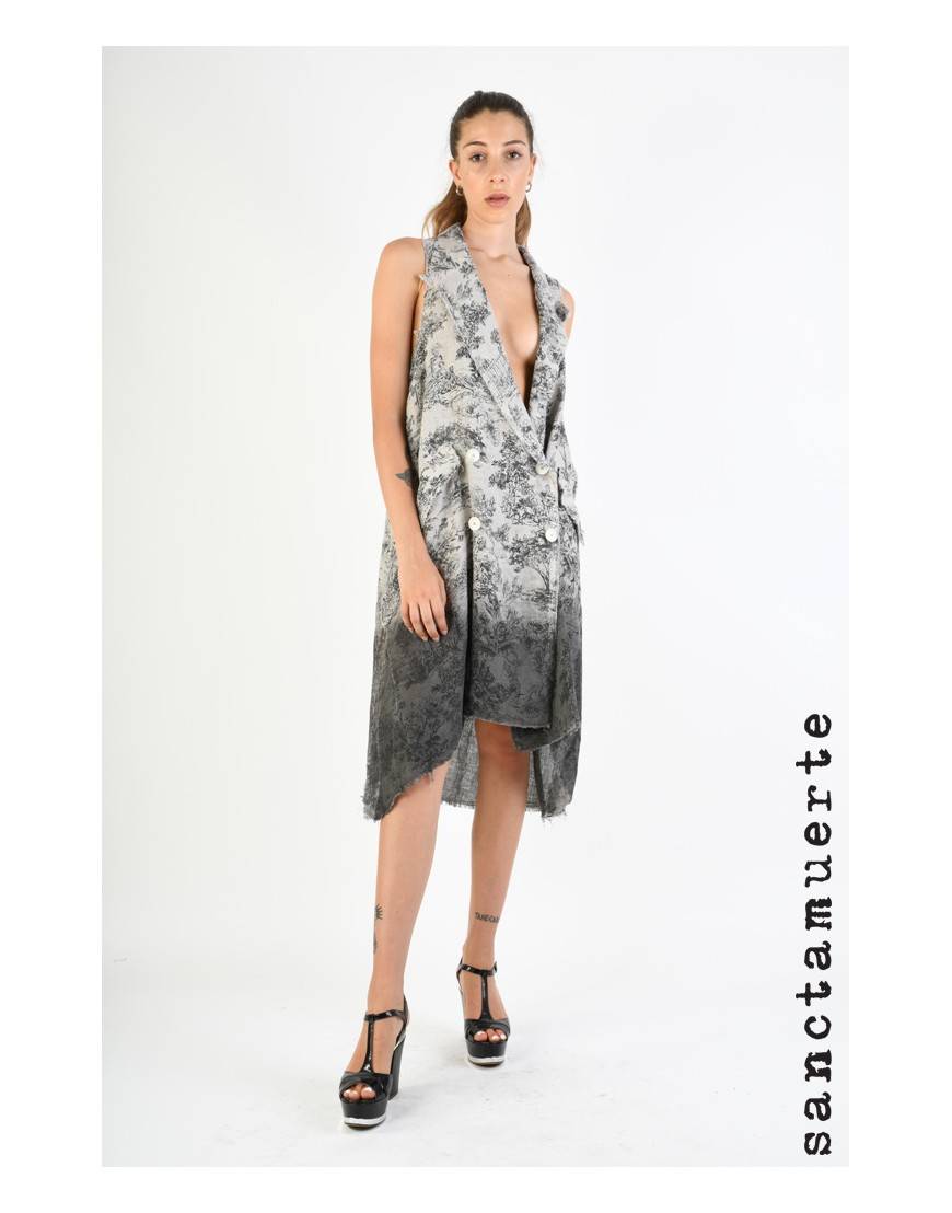 La Haine Inside Us 9B SM347 GILET Degrade Desert