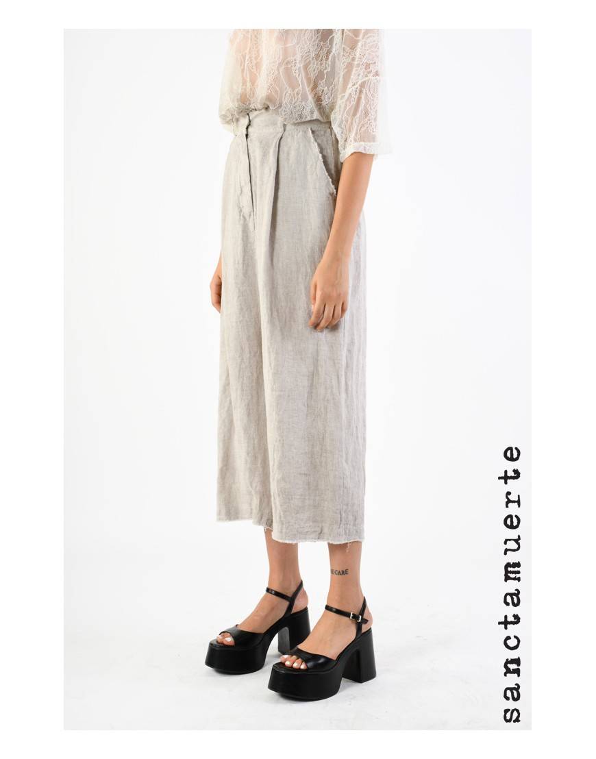 La Haine Inside Us 9B SM364 PANTALONE Desert