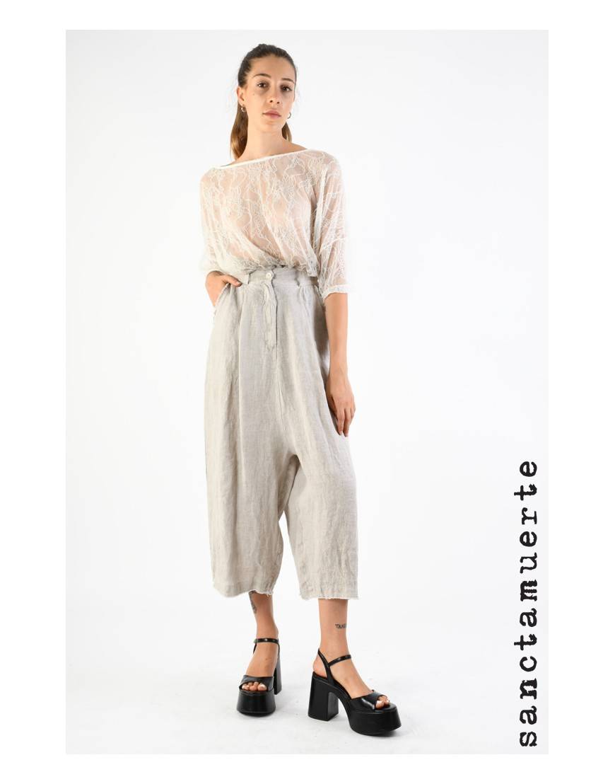 La Haine Inside Us 9B SM364 PANTALONE Desert