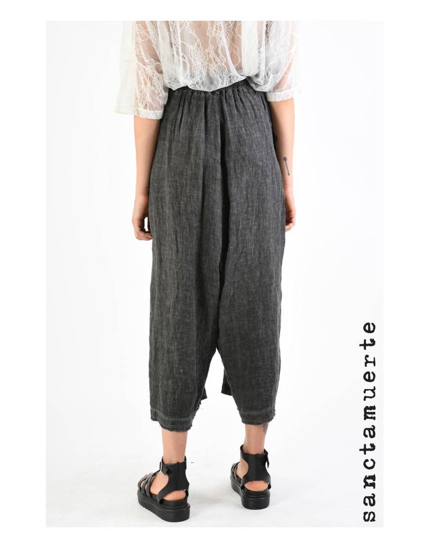 La Haine Inside Us 9B SM364 PANTALONE Grigio