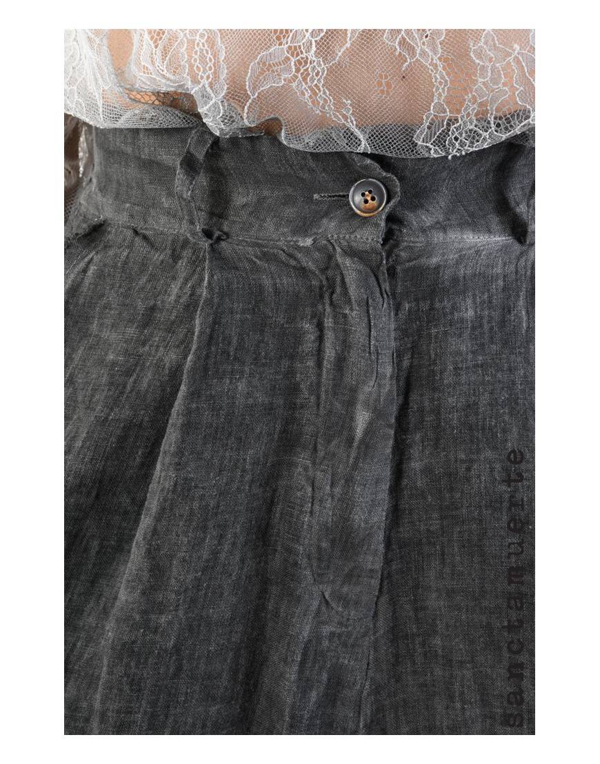 La Haine Inside Us 9B SM364 PANTALONE Grigio