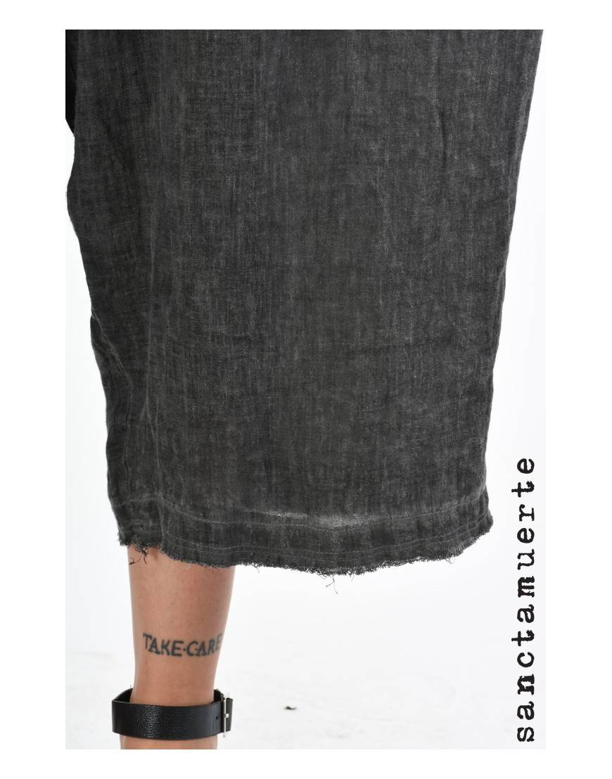 La Haine Inside Us 9B SM364 PANTALONE Grigio