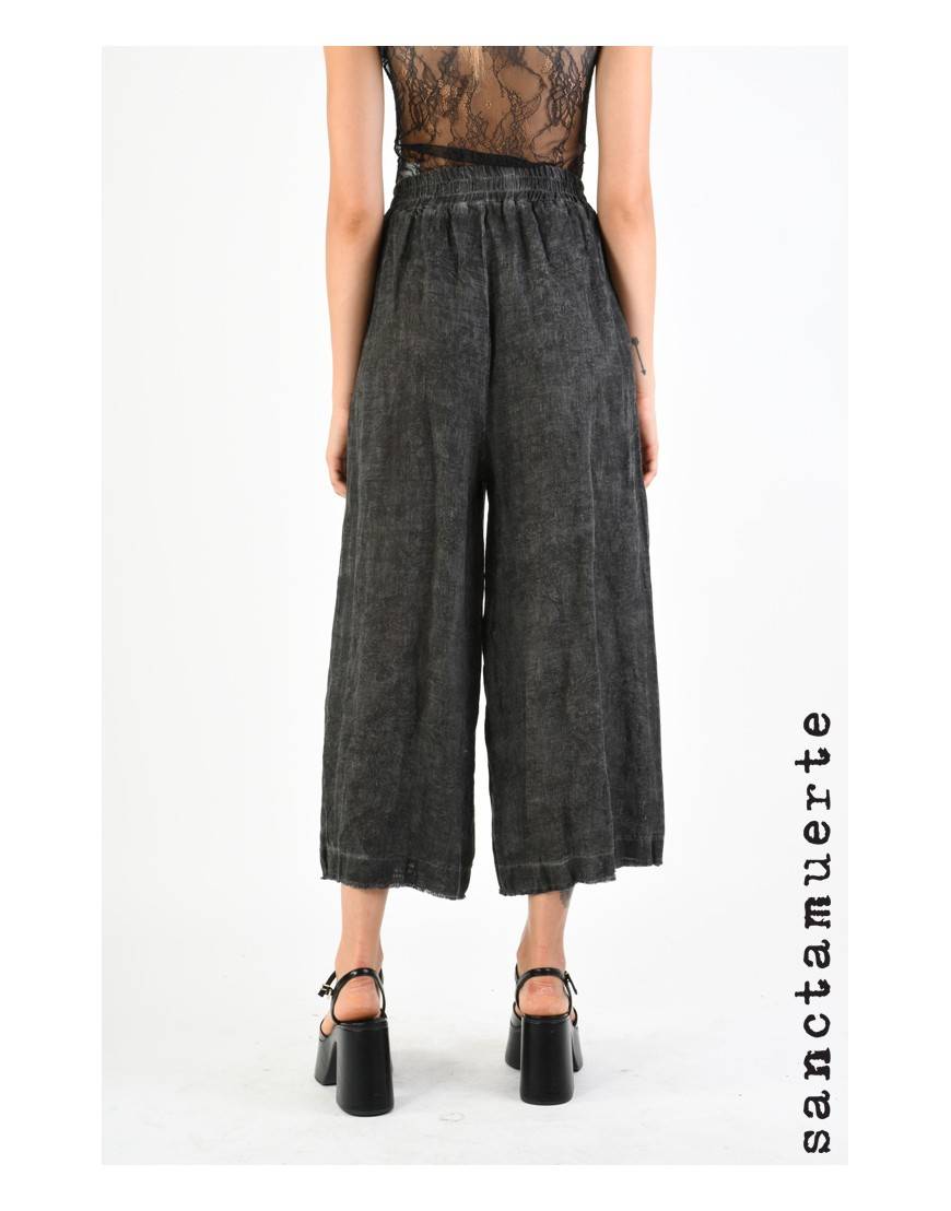 La Haine Inside Us 9B SM387 PANTALONE Grigio