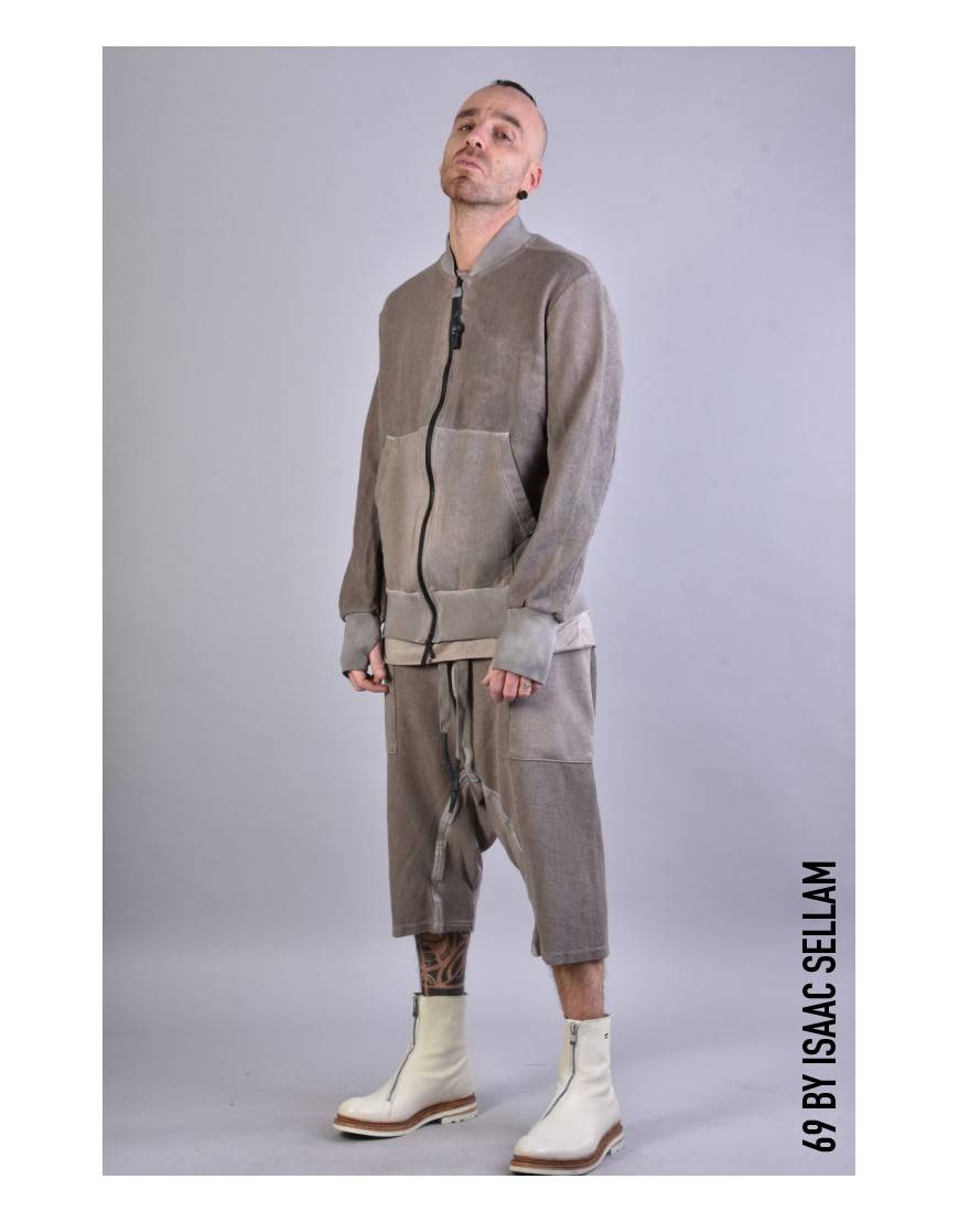 La Haine Inside Us BOMBER SPONGE Taupe