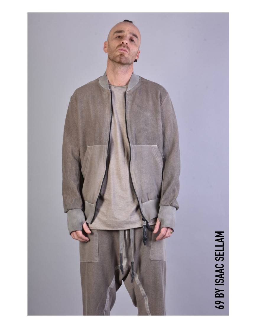 La Haine Inside Us BOMBER SPONGE Taupe