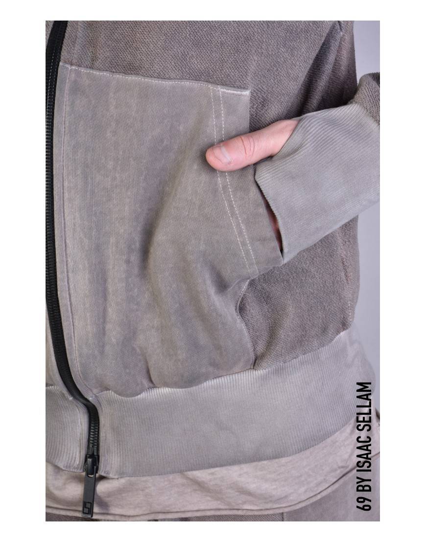 La Haine Inside Us BOMBER SPONGE Taupe